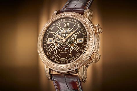 часы patek philippe sky moon tourbillon